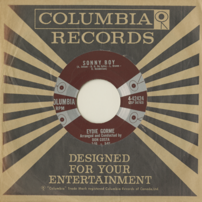 Yes My Darling Daughter / Sonny Boy