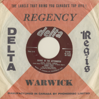 Yes Oh Yes It Did / Mamie In The Afternoon