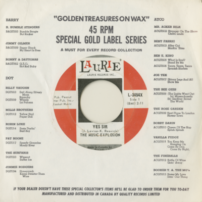 Yes Sir / Dazzling (1968)