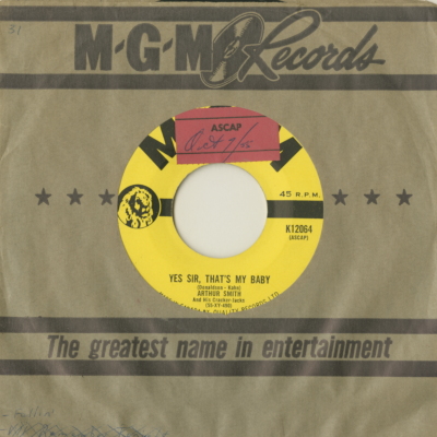 Yes Sir That's My Baby / Your Way