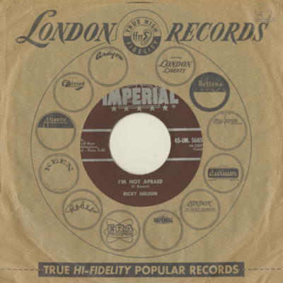 I'm Not Afraid / Yes Sir, That's My Baby