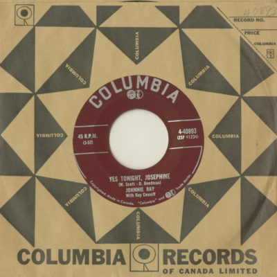 Yes Tonight Josephine / No Wedding Today