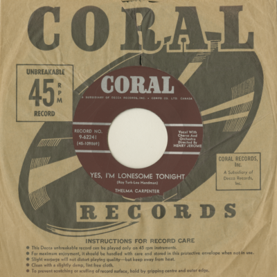 Yes, I'm Lonesome Tonight / Gimmie A Little Kiss (1960)