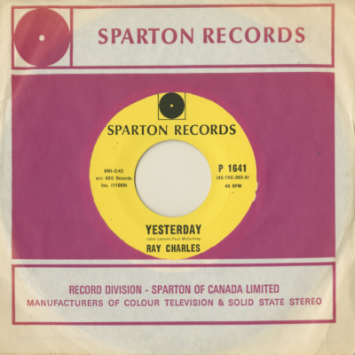 Yesterday / Never Had Enough Of Nothing Yet