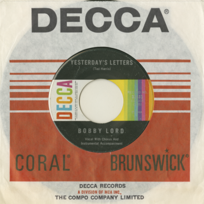 Yesterday's Letters /Don't Forget To Smell The Flowers Along The Way