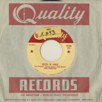 Castle Of Cards / Yodelling Cowboy