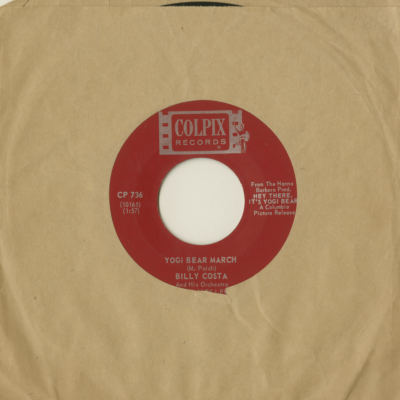 Yogi Bear March / Whistle Your Way Back Home (1964)