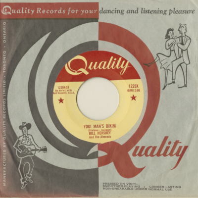 Yogi Man's Bikini / Is There A Doctor In The House (1960)