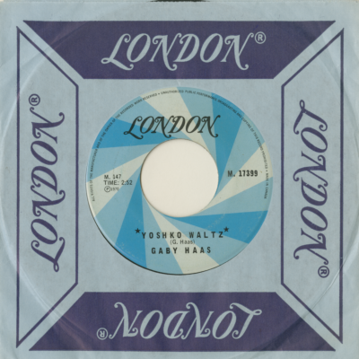 Yoshko Waltz / Sweet Elizabeth Polka (1970)