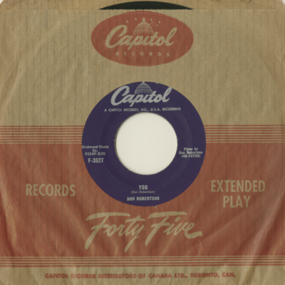 You / Every Day That I Live (1956)