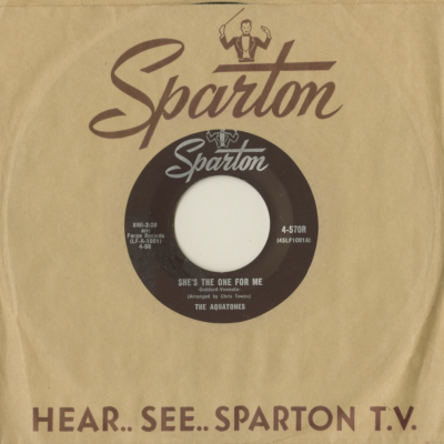 She's The One For Me / You (1958)