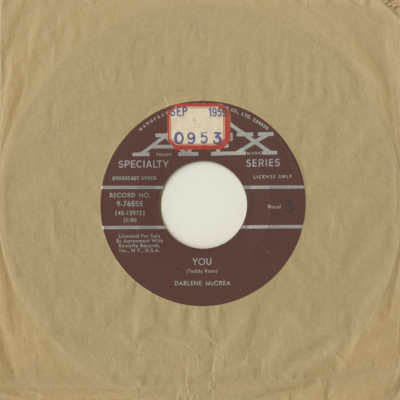 You / You Made A Fool Of Me (1959)