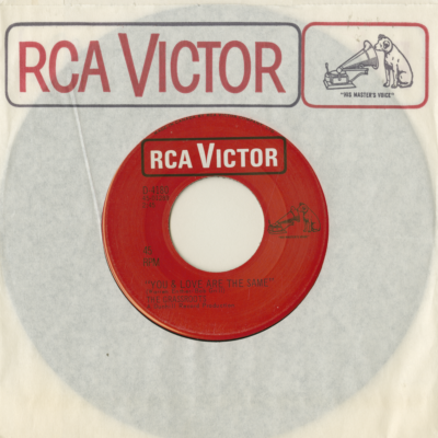 You & Love Are The Same / Loving Things