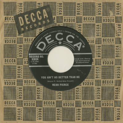 You Ain't No Better Than Me / The Champ