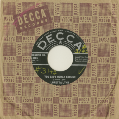 You Ain't Woman Enough / God Gave Me A Heart To Forgive