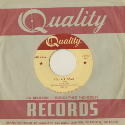 You All Come / Poor Ole Teacher (1954)