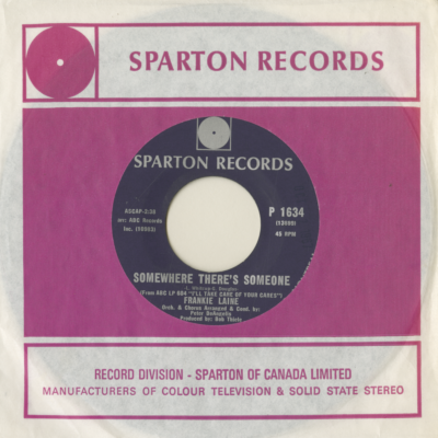 You And Noone But You / Somewhere There's Someone