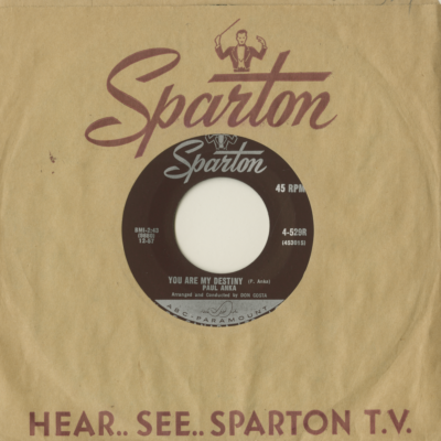 You Are My Destiny / When I Stop Loving You (1957)