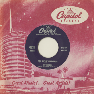 When I Grow Too Old To Dream / You Are My Everything (1958)