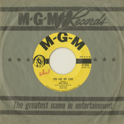 You Are My Love / I Lay Me Down To Sleep