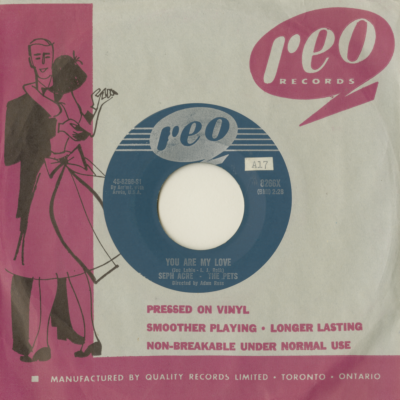 You Are My Love / Rock & Roll Cha Cha (1958)