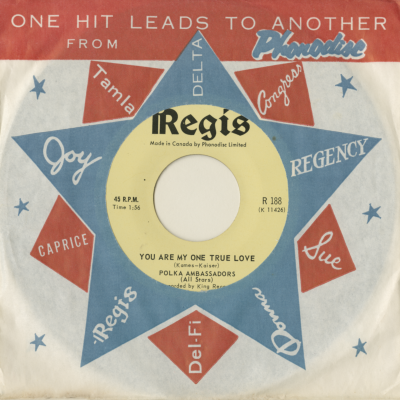 You Are My One True Love / Leichtensteiner Polka