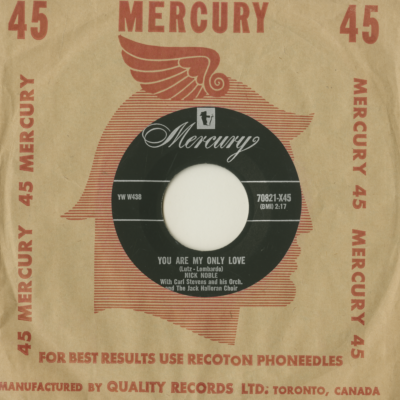 You Are My Only Love / To You My Love