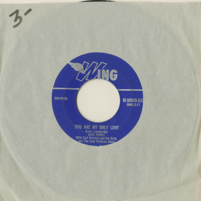 You Are My Only Love / To You My Love