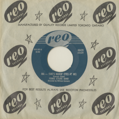 Ma She's Makin Eyes At Me / You Are My Sunshine