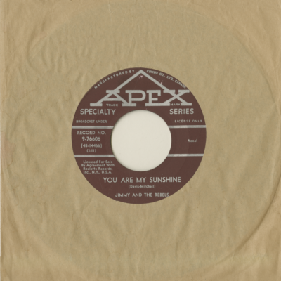 You Are My Sunshine / Sheik Of Araby (1959)