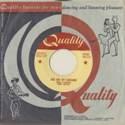 You Are My Sunshine / Tootsie (1958)