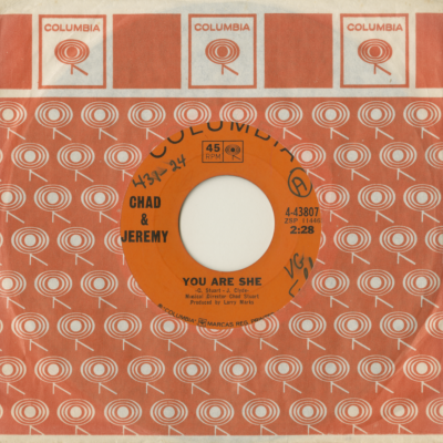 You Are She / I Won't Cry