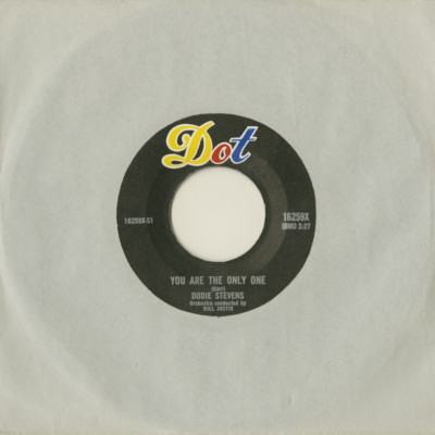 You Are The Only One / Let Me Tell You About Johnny