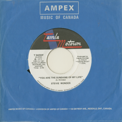 You Are The Sunshine Of My Life / Tuesday Heartbreak (1972)