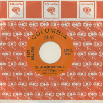 You Are Where Everything Is / Sweet Memories