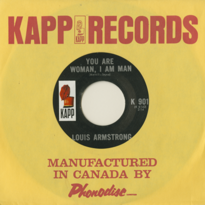 You Are Woman I Am Man / The Life Of The Party