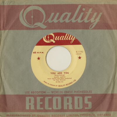 You Are You / Why Go On (1954)