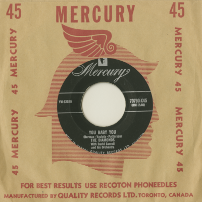 You Baby You / Why Do Fools Fall In Love (1956)