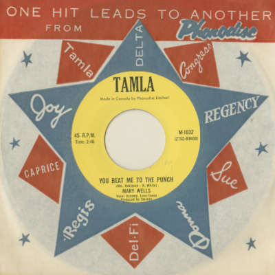 You Beat Me To The Punch / Old Love (Let's Try It Again)