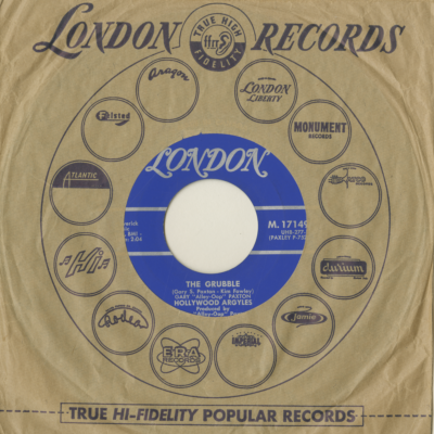 You Been Torturing Me / The Grubble (1961)