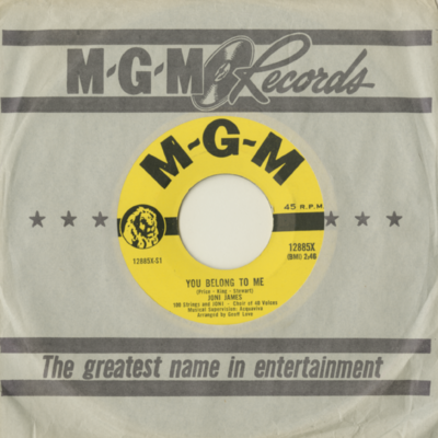 You Belong To Me / I Need You Now