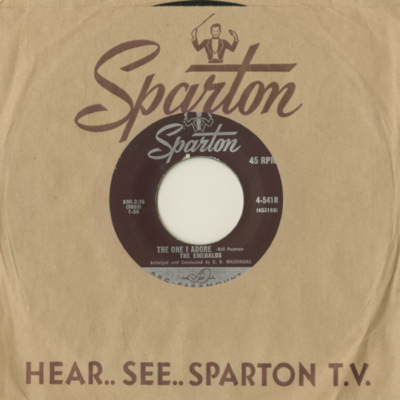 You Belong To My Heart / The One I Adore (1958)