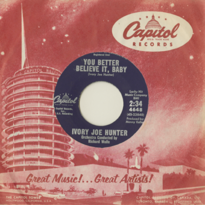 You Better Believe It Baby / May The Best Man Win 