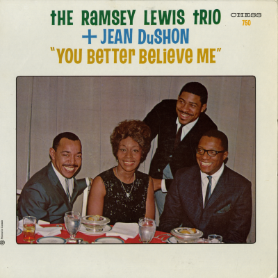 You Better Believe Me + Jean Dushon