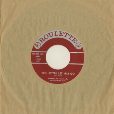 You Better Let Him Go / I Am (1963)