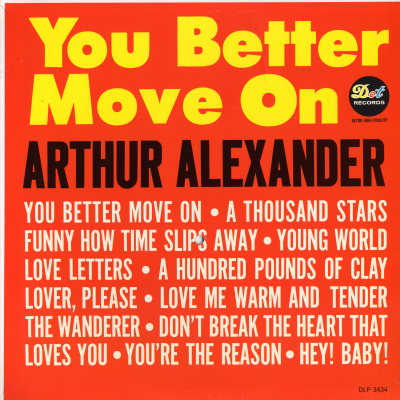 You Better Move On