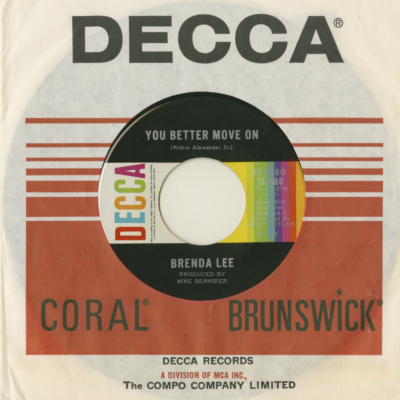 You Better Move On / Let It Be Me