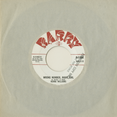 Wrong Number Right Girl / You Better Prove It (1962)