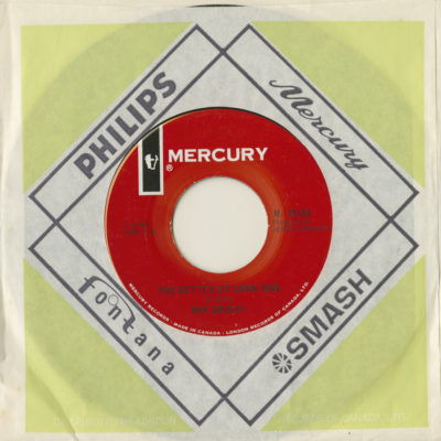 You Better Sit Down Kids / Let's Put Our World Back Together