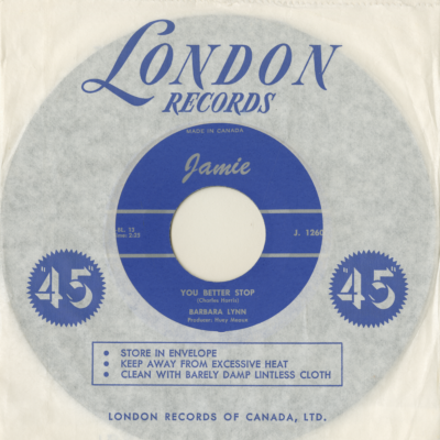 You Better Stop / I Cried On Laura's Wedding